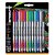 Caneta com ponta porosa intensity 1.0mm colors 12cores - bic (bl.c/12) - Imagem 1