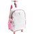 Mochila com rodinha emotions gd c/chaveiro - kit (unidade) - Imagem 1