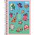Caderno espiral 1/4 flexivel west girl 80fls - tilibra (pct.c/06) - Imagem 3