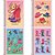 Caderno espiral 1/4 flexivel west girl 80fls - tilibra (pct.c/06) - Imagem 1