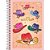 Caderno espiral 1/4 flexivel west girl 80fls - tilibra (pct.c/06) - Imagem 2