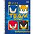 Caderno brochura 1/4 capa dura sonic 80fls. - tilibra (pct.c/05) - Imagem 1