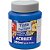 Tinta para tecido fosca 250ml azul turquesa - acrilex (pct.c/03) - Imagem 1