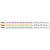 Lapis preto triangular ecolapis grip 2001 neon - faber-castell (cx.c/72) - Imagem 3