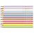 Lapis preto redondo ecolapis 2001 neon lata - faber-castell (dp.c/160) - Imagem 3