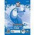 Bloco para fichario universit. uniflex 96fls. - jandaia (pct.c/10) - Imagem 1
