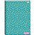 Caderno brochura 1/4 capa dura stella 80fls. - jandaia (pct.c/05) - Imagem 1