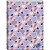 Caderno brochura 1/4 capa dura stella 80fls. - jandaia (pct.c/05) - Imagem 2