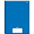 Caderno brochurao capa dura stiff slim 80fls. azul - jandaia (pct.c/05) - Imagem 1