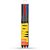 Caneta gel pimapen office az/pt/vm - pimaco (blister) - Imagem 1