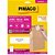 Etiqueta a4 lacre retangular 40x120mm 10fl - pimaco (cx.c/80) - Imagem 1
