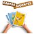 Jogo de cartas mico 25 cartas gigantes - copag (unidade) - Imagem 3