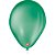 Balao 7 liso verde folha imperial - sao roque (pct.c/50) - Imagem 1
