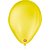 Balao 7 liso amarelo citrino imperial - sao roque (pct.c/50) - Imagem 1