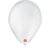 Balao 7 liso branco imperial - sao roque (pct.c/50) - Imagem 1