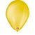 Balao 7 liso amarelo sol imperial - sao roque (pct.c/50) - Imagem 1