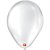 Balao 7 liso cintilante branco - sao roque (pct.c/50) - Imagem 1