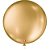Balao 5 liso metalizado dourado redondo - sao roque (pct.c/25) - Imagem 1