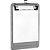 Prancheta plastica a6 fume slip c/50 folhas - acrimet (unidade) - Imagem 1