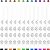 Caneta hidrografica sylvapen 12 cores perfumadas - newpen (estojo) - Imagem 3