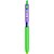 Caneta esferografica be bold max 0.5mm gel 8 cores - newpen (estojo) - Imagem 2