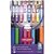 Caneta esferografica be bold max 0.5mm gel 8 cores - newpen (estojo) - Imagem 1