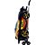 Mochila infantil com rodinha hotwheels dune a soar dourada - maxtoy (unidade) - Imagem 3