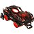 Mochila infantil com rodinha spider-man miles morales - maxtoy (unidade) - Imagem 1