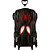 Mochila infantil com rodinha spider-man miles morales - maxtoy (unidade) - Imagem 5