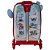 Mochila infantil com rodinha stitch praia - maxtoy (unidade) - Imagem 3