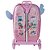 Mochila infantil com rodinha stitch rosa - maxtoy (unidade) - Imagem 2