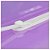 Pasta grampo trilho plastica oficio lilas - dac (pct.c/10) - Imagem 3