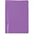 Pasta grampo trilho plastica oficio lilas - dac (pct.c/10) - Imagem 1