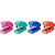 Grampeador mini p/18fls bazze b5101 color 26/6 - summit (dp.c/12) - Imagem 1
