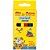 Giz de cera fino 06 cores - maripel (pct.c/12) - Imagem 1