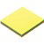 Bloco de recado autoadesivo 76x76mm 4 cores neon 100fls - maxprint (unidade) - Imagem 2