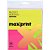 Bloco de recado autoadesivo neon 3 cores 3 tamanhos 150fls - maxprint (unidade) - Imagem 1