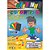 Bloco para educacao artistica offpinho color a4 120g 25fls. - off paper (pacote) - Imagem 1