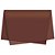Poli sujinho liso 49x69cm marrom - xingo embalagens (pct.c/50) - Imagem 1