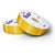 Fita master lisa 32mmx50m amarelo ouro - xingo embalagens (unidade) - Imagem 1