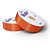Fita master lisa 32mmx50m laranja - xingo embalagens (unidade) - Imagem 1