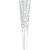 Botao cone veneza perolizado 12x3x50cm - xingo embalagens (pct.c/100) - Imagem 1