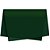 Poli sujinho liso 49x69cm verde escuro - xingo embalagens (pct.c/50) - Imagem 1