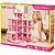 Casinha de boneca castelo da princesa 240pcs - ggb plast (unidade) - Imagem 1
