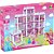 Casinha de boneca castelo da princesa 240pcs - ggb plast (unidade) - Imagem 2