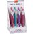 Caneta gel divert gel glit.apag.0.7mm 3co - brw (dp.c/12) - Imagem 1