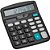 Calculadora de mesa 12 dig. 14,8x11,9x3,8cm preta - brw (unidade) - Imagem 1