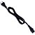 Cabo de forca tripolar 1,80m p/ pc / monitor - force line (unidade) - Imagem 1