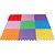 Tatame color 28x28cm 5mm 9 pecas - evamax (pacote) - Imagem 3
