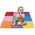 Tatame color 28x28cm 5mm 9 pecas - evamax (pacote) - Imagem 1